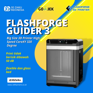 Flashforge Guider 3 Big Size 3D Printer High Speed CoreXY 320 Degree